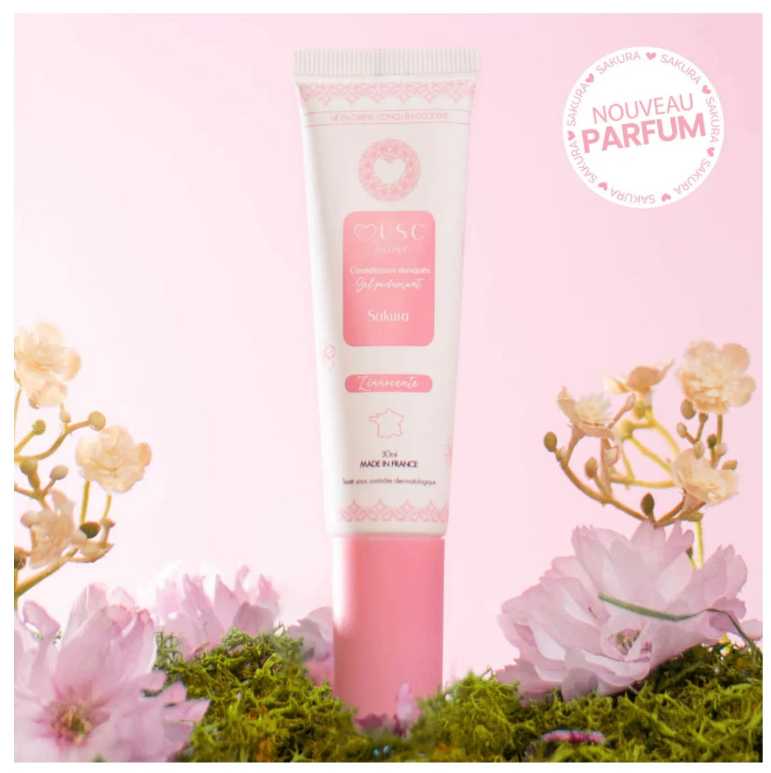 Musc Intime Gel parfumé