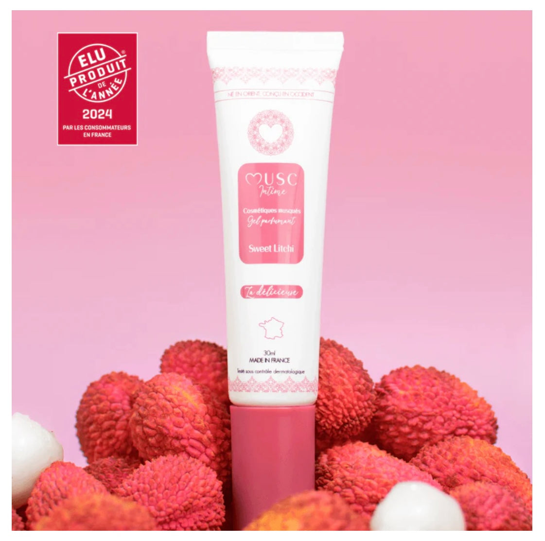 Musc Intime Gel parfumé