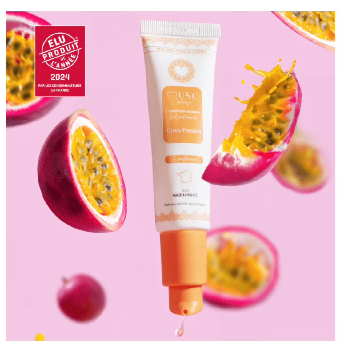 Musc Intime Gel parfumé